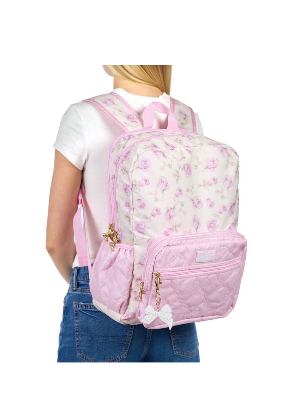 LoveShackFancy × Target - Yoobi Ribbon Rosa Backpack
Sterling - Picture 5 of 12